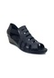 Mammamia 280 24ys Kadın Günlük Sandalet - Siyah-siyah