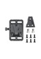 Lemestar Jlwin Jl-35 Mini V Kilit Pil Plakası - Alüminyum, 1/4&3/8 Vida Delikli, Güvenli Kilitlenme, 15mm Ray Uyumlu