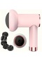 Motion003 Unisex Pembe Elektrikli Masaj Aleti Tam Vucut Masaj Basliklari Usb Sarjli Cok Fonksiyonlu Pembe