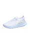 Beyaz 2022 Kadın Günlük Çorap Spor Ayakkabı Sparkly Kristaller Eğitmenler Hafif Örgü Nefes Alabilen Ayakkabılar