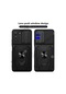 Lüks Darbeye Vaka Xiaomi Redmi İçin Not 13 12 Pro Xiaomi Poco X6 Pro Slayt Lens Blue Redmi 12 4g Blue