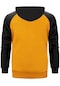Beherit Seventh Blasphemy Sarı Renk Reglan Kol Sweatshirt