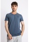 Adam Boxes V-yaka T-shirt Veralpes - Lacivert Melanj