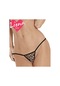 Dbellalingerie Leopar Desenli İç Çamaşır Siyah
