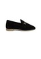 Mammamia D24ya-160 Kadın Deri Casual Ayakkabı Siyah-siyah