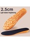 1.5-3.5 Cm Görünmez Yükseklik Artış Spor Tabanlık Turuncu Eva Bellek Köpük Ayakkabı Taban Pedi Nefes Rahat Erkekler İçin Ayak Bakımı 2,5 Cma67 2,5 Cm Çok Renkli