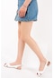 Fox Shoes Beyaz Kadın Sandalet 9726106609 Beyaz