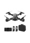 Xindoker S80 Rc Dronu - 4 Eksenli Uçak, Tek Tuş Kalkış/iniş, Başsız Mod, Abs Malzeme, 2 Pil, Saklama Çantası İle Siyah Standart Çok Renkli