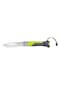 Opinel İnox 8 No Outdoor Yeşil Çakı Çok Renkli