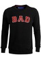 Bad Bear Bad Convex Erkek Siyah Sweatshirt