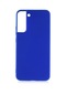 Noktaks - Samsung Galaxy Uyumlu S22 Plus - Kılıf Mat Renkli Esnek Premier Silikon Kapak - Saks Mavi
