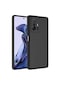 Noktaks - Xiaomi Uyumlu Xiaomi Mi 11t 5g - Kılıf İçi Kadife Koruyucu Mara Lansman Kapak - Siyah