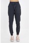 Maraton Sportswear Comfort Kadın Bol Dönüşlü Paça Basic Lacivert Pantolon 21124-lacivert
