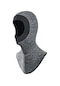 Suntek Neopren Wetsuit Hood, Dalış Kap Sörf Hood Koyu Gri