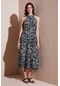 Sd Luxury Bayan Elbise 6784283 Zebra-siyah Zebra-siyah Çok Renkli