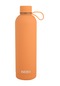Noki Turuncu Çelik Matara Vidalı Kapak Soft Touch / 730 Ml Turuncu
