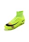 Snapbuy Erkek Futbol Ayakkabısı - Mavi Yeşil