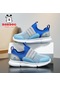 Unisex Çocuk Spor Ayakkabı Um7793 Yurt Dışından Gri - Mavi