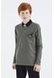Tommy Life Çağla Polo Yaka Erkek Çocuk T-shirt - 11172 Çağla Yeşili