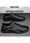 Dancemonkey Siyah Resmi Oxford Mokase Moda Minimalist Iş İçin Erkekler Erkek Erkek Erkek Erkek Elbise Deri Ayakkabı Ayakkabı Ayakkabı 56941619 Ej Siyah