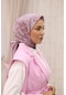 Silk Home Shiny Eşarp 75007-15 Gül Kurusu