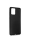 Mutcase - Samsung Uyumlu Galaxy S20 Ultra - Kılıf Mat Renkli Esnek Premier Silikon Kapak - Siyah