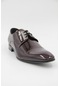 Cacharel 5680 Erkek Klasik Ayakkabı - Bordo-bordo