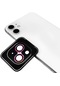 Noktaks - iPhone Uyumlu 13 Mini - Kamera Lens Koruyucu Cl-09 - Açık Yeşil