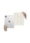 Zoyu İpad Uyumlu İçin İpad Uyumlu Pro 11 12.9 Sürgülü Ayrılabilir Akrilik Kapak, İpad Uyumlu 10th Cream White İpad Uyumlu Air 11 2024 M2 Kılıf