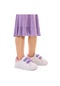 Kiko Kids Royzo İlk Adım Bebe Cırtlı Işıklı Kız Bebek Spor Ayakkabı Beyaz