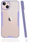 iPhone Uyumlu 13 Mini Kılıf Lopard Parfe Kapak - Mor