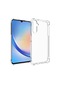 Kilifone - Samsung Uyumlu Galaxy A05s - Kılıf Kenar Köşe Korumalı Nitro Anti Shock Silikon - Renksiz