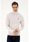 U.s. Polo Assn. Erkek Taş Melanj Kazak /triko 50293523-vr225 Taş Melanj