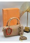 Miu Miu New Bag L Size 29/14 12 Krem Kapuçino
