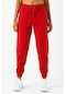 Maraton Sportswear Comfort Kadın Basic Kırmızı Pantolon 20030-kırmızı
