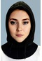 Uniquetrenders Kadın Triko Tesettür Bere Tesettür Başlık Siyah