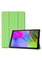 Mutcase - Galaxy Uyumlu Galaxy Tab A 8.0 2019 T290 - Kılıf Smart Cover Stand Olabilen 1-1 Uyumlu Tablet Kılıfı - Yeşil
