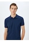 Koton Slim Fit Kısa Kollu Pamuklu Polo Yaka Tişört Lacivert 5sam10015mk Lacivert