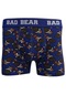 Bad Bear Chocolate Erkek Desenli Boxer 210103004-NVY