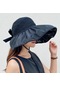 Ikkb Moda Bayan Güneş Şapkası Açık Plaj Balıkçı Şapkası Mavi