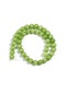 1 Strand Kırık Kristal Boncuklar 4-12mm Renkli Gevşek Halka Boncuk Takı Yapımı Light Green 10mm-apx36pcs