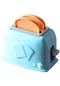 1:12 Evcilik Mutfak Aletleri Mini Tencere Minyatür Aksesuar Tost Makinesi