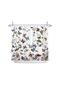 Flowers Shower Curtain With Hooks Plant Printed Bathroom Curtain Polyester 2211x W90xh180cm 2211x