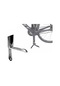 Topeak Flashstand Slim X Yol Yarış Bisikleti Teşhir Standı Gümüş