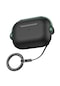 Yyq-cc Airpods Uyumlu 1/2 Nesil Kulaklık Kapağı  Sevimli Bluetooth Koruyucu Kapak-siyah Yeşil