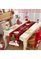 Noel Masa Koşucu Ev Merry Christmas Süs İçin 2023 Noel Süslemeleri Xmas Xmas 21 Diğer