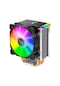Geeksen Jonsbo Cr-1400 Rgb Cpu Soğutucu - 4 Isı Borusu, Pwm Fan, 5v Argb Aydınlatma Diğer
