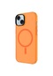 Noktaks - iPhone Uyumlu 15 Plus - Kılıf Sert Kablosuz Şarj Destekli Buzlu C-pro Magsafe Kapak - Mavi