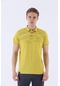 Maraton Sportswear Regular Erkek Polo Yaka Kısa Kol Basic Fıstık Yeşil T-Shirt 20905-Fıstık Yeşil