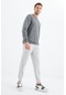 Tommy Life Taş Bağcıklı Erkek Eşofman Alt - 82110 Taş